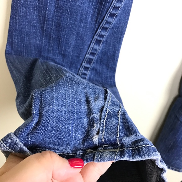 TRUE RELIGION JOEY FLARE JEANS 25 - Picture 8 of 8